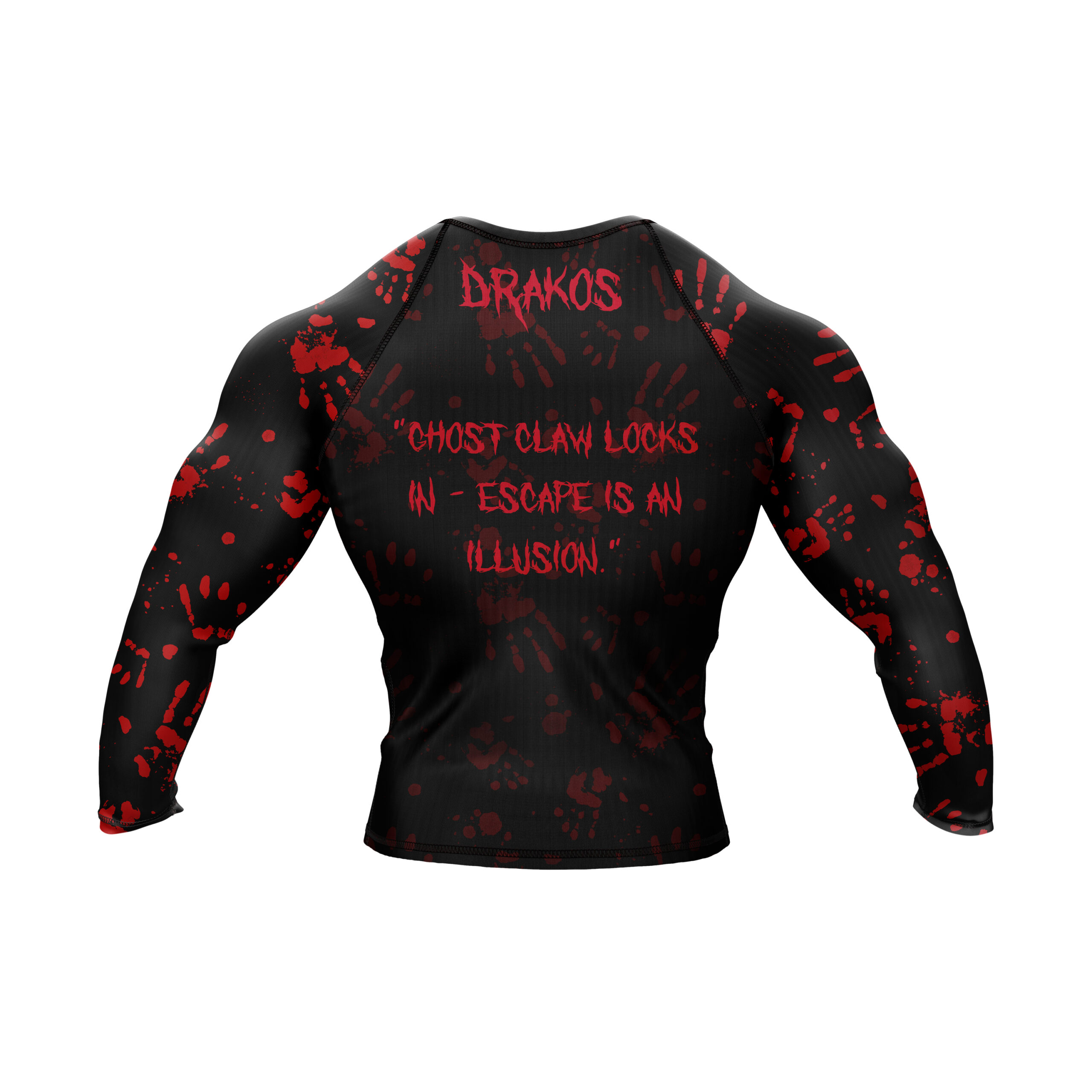 Drakos The Ghost Claw Rashguards - Image 2