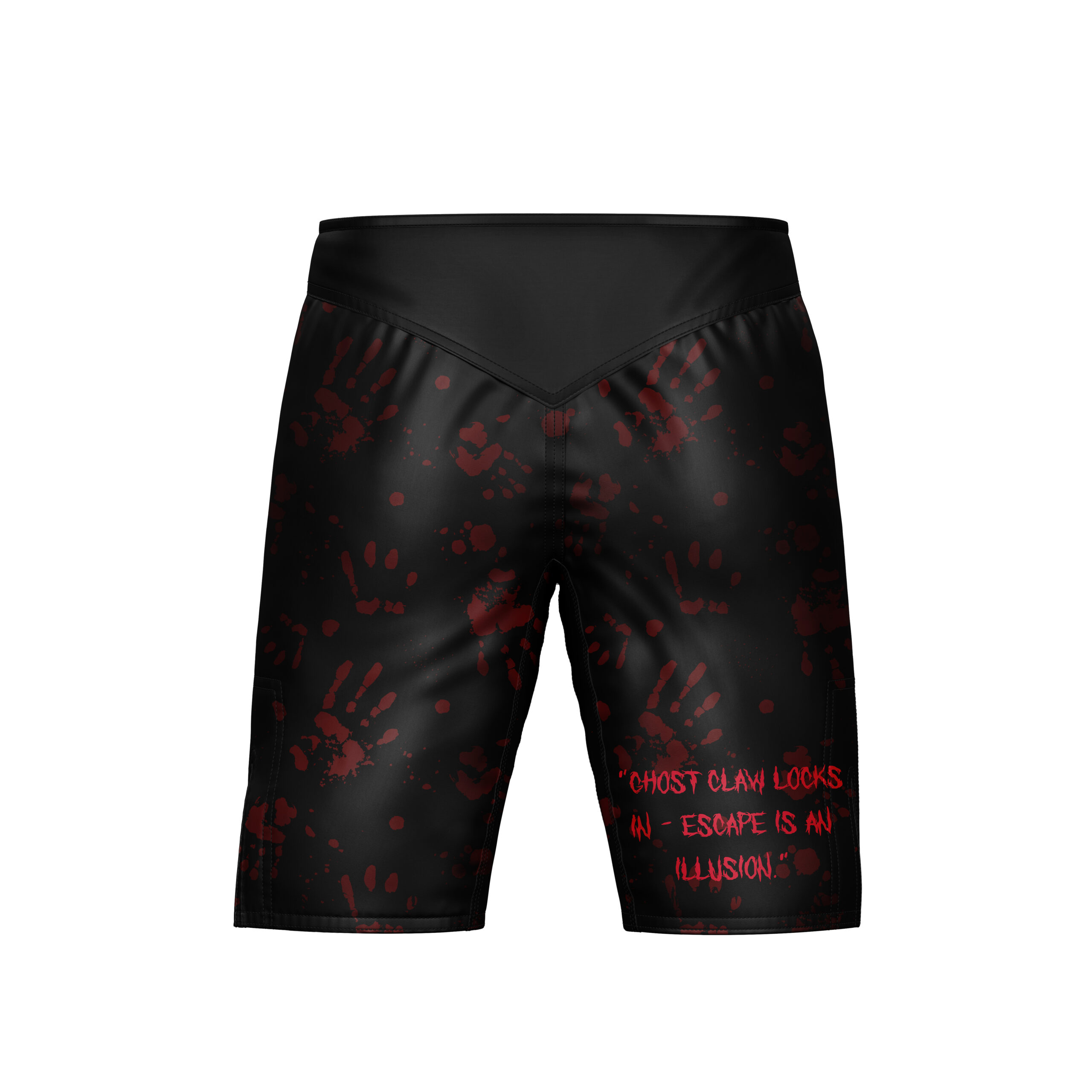 Drakos The Ghost Claw MMA Shorts - Image 2