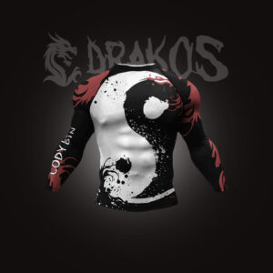 build your own rashguard / compression top