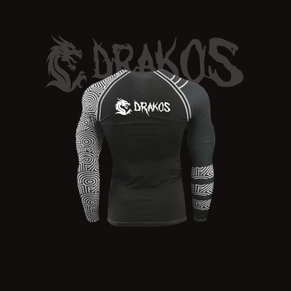 build your own rashguard / compression top