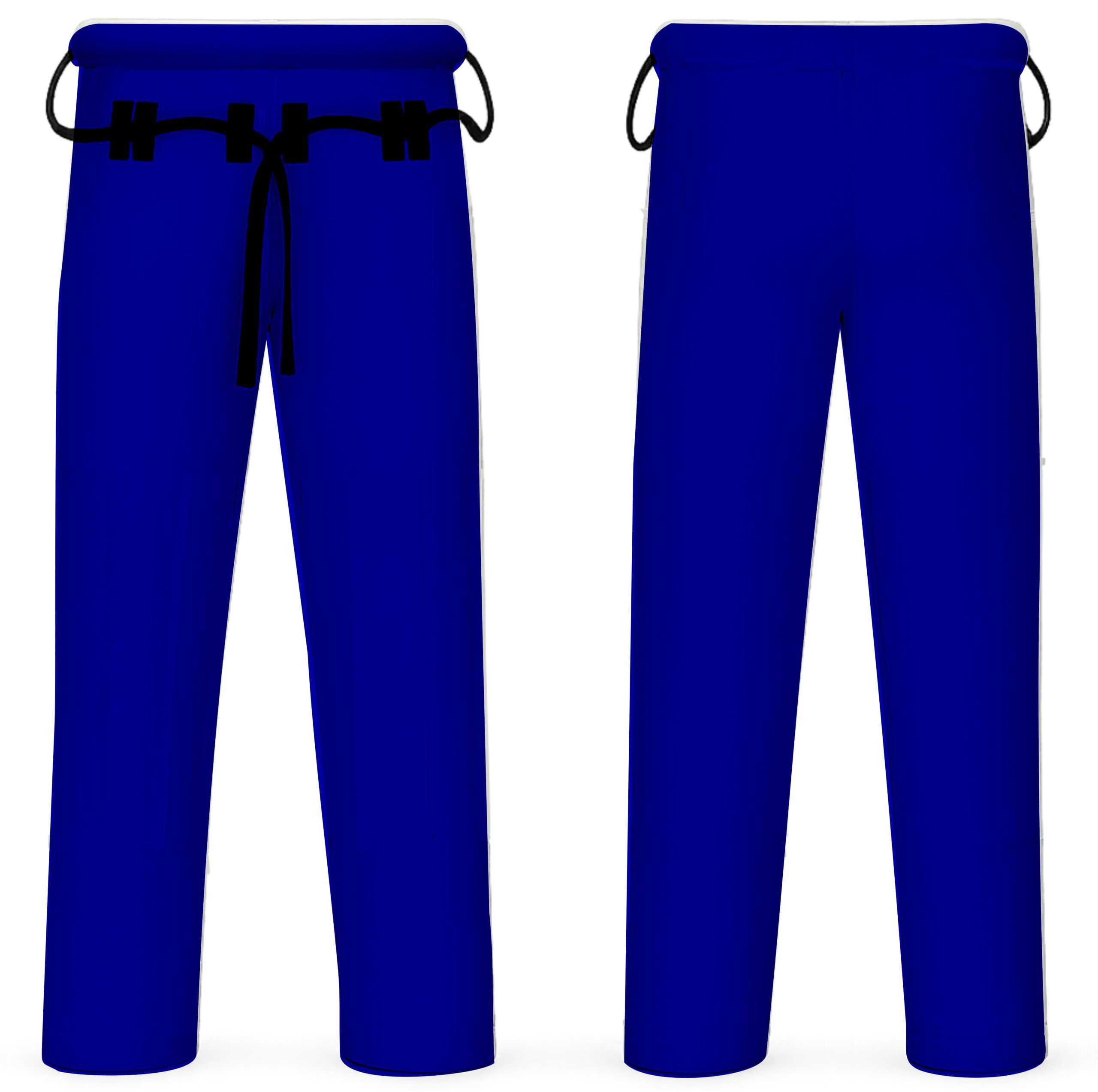 Drakos Plain Blue BJJ GI Pant