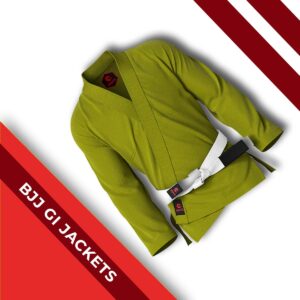 BJJ Gi Jacket